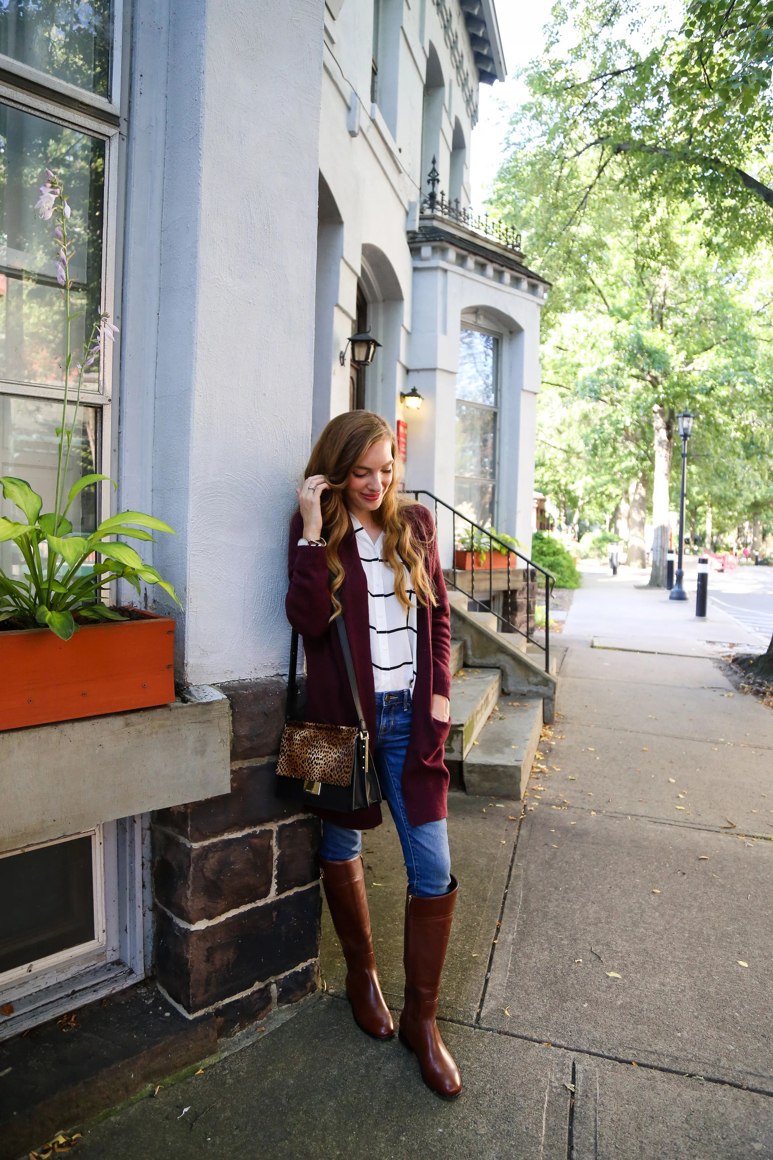 Tory burch top riding boots sale